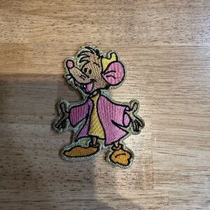 SOLD Stoney Clover Lane Disney Princess Jaq Patch